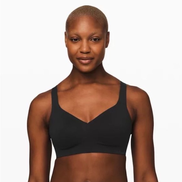 NWOT Lululemon Like Nothing Bra - Size 36A Black - Picture 1 of 4